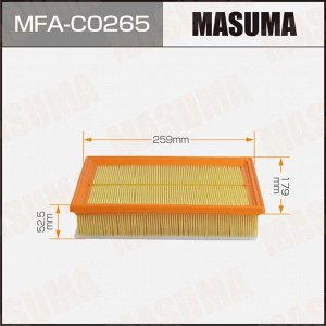 Воздушный фильтр A0837 MASUMA BAIC X55 23- (1/20)