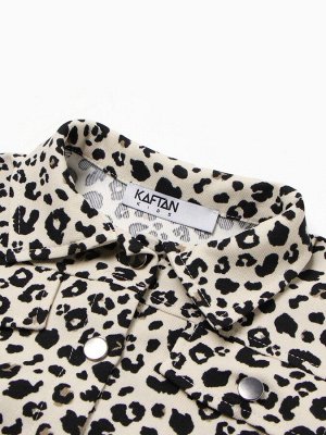 Рубашка для девочки KAFTAN Leo velvet