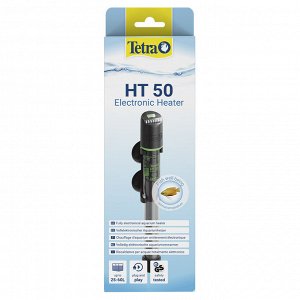 Нагреватель электронный Tetra HT 50 Вт для аквариумов 25-60л