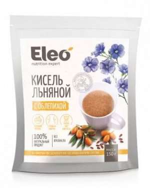 Кисель льняной с облепихой "Eleo" 150 г