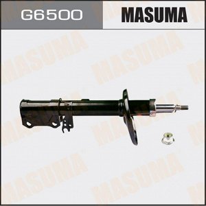 Амортизационная стойка Masuma газомасляная двухтрубная, задняя, левая, 1 шт, арт. G6500 (соответствует KYB 334479)
