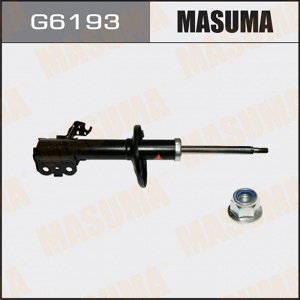 Амортизационная стойка Masuma газомасляная двухтрубная, передняя, правая, 1 шт, арт. G6193 (соответствует KYB 334172)
