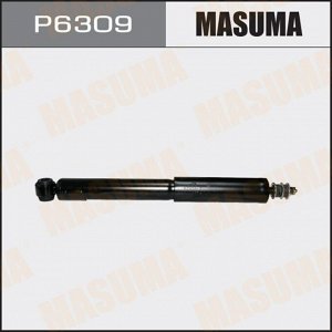 Амортизатор Masuma газомасляный двухтрубный, задний, правый/левый с защитным комплектом, 1 шт, арт. P6309 (соответствует KYB 344288 и Tokico EL3740)