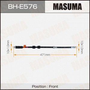 Шланг тормозной MASUMA BMW- /front/ 3-SERIES (E90)