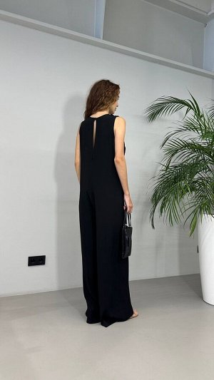 Комбинезон JUMPSUIT WITH RUFFLES 69%AC  31%SE