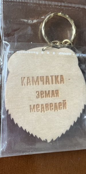 Сувениры: DVD-диск о Камчатке + брелок