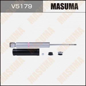 Амортизатор Masuma газомасляный однотрубный, задний, правый/левый с защитным комплектом, 1 шт, арт. V5179 (соответствует KYB 553158)