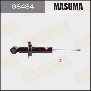 Амортизатор Masuma газомасляный двухтрубный, задний, правый/левый, 1 шт, арт. G8484 (соответствует KYB 341463)