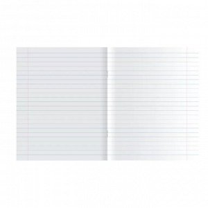 Тетрадь А4, 96 листов, линия, скрепка, ArtSpace "Моноколор. Your style", обл. мелов. карт
