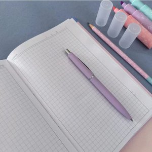 Блокнот А5, твердый переплет, 080 л., клетка, глянцевая ламинация, "KAWAII ANIMALS" BrunoVisconti