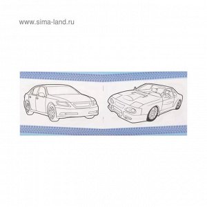 Раскраска А5 12 стр. "Автомобили"
