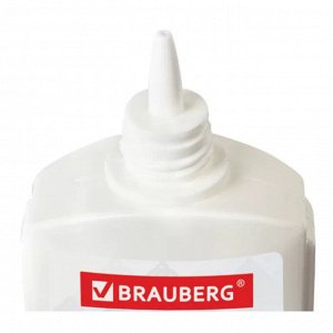 Клей ПВА 125 гр., дозатор, BRAUBERG