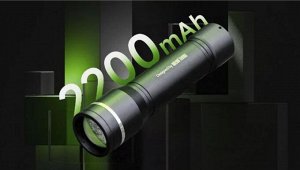 Фонарик Xiaomi Beebest Portable Flashlight Youth Edition FZ103