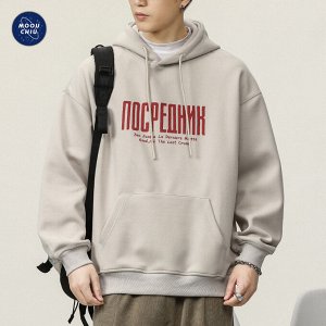 Худи мужское с принтом