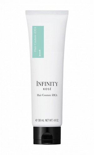 Увлажняющая, уплотняющая маска для поврежденных волос Kose Infinity Hair Couture iDEA1