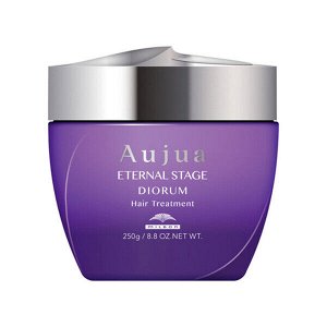 Восстанавливающая маска для объема и блеска волос Milbon Aujua Diorum Hair Treatment