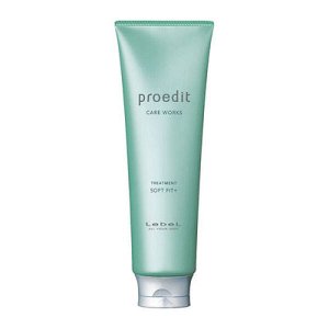 Увлажняющая маска LEBEL PROEDIT CARE WORKS TREATMENT SOFT FIT plus для для ухода за сухими и жесткими волосами