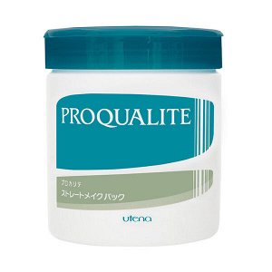 Разглаживающая маска для волос Utena Proqualite Straightening Hair Pack