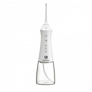 Ирригатор полости рта портативный CS Medica AquaPulsar CS-700 Flow White