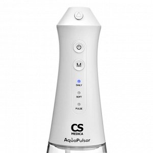 Ирригатор полости рта портативный CS Medica AquaPulsar CS-700 Flow White