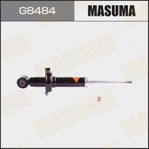 Амортизатор Masuma газомасляный двухтрубный, задний, правый/левый, 1 шт, арт. G8484 (соответствует KYB 341463)