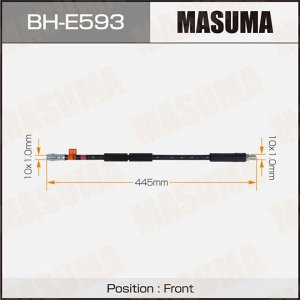 Шланг тормозной MASUMA CITROEN- /rear/ C4 04-11