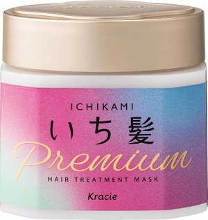 Маска для волос Kracie Ichikami Premium Hair Treatment Mask