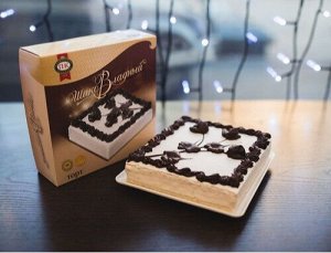 Торт "ШикоВладный" вафельный с белково-сбивной начинкой, шт