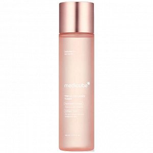 MEDICUBE Тонер для упругости кожи с коллагеном TRIPLE COLLAGEN TONER 140 мл