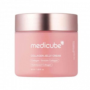 MEDICUBE Коллагеновый крем-гель с ПДРН COLLAGEN JELLY CREAM 50 мл