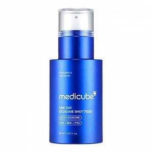 MEDICUBE Интенсивная ампула с микроиглами для сужения пор ONE DAY EXOSOME SHOT PORE AMPOULE 7500 30 мл