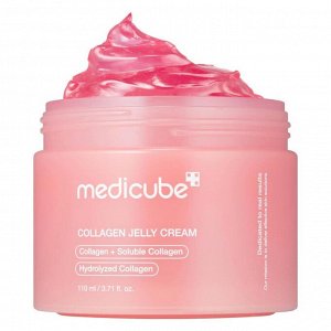 MEDICUBE Коллагеновый крем-гель с ПДРН COLLAGEN JELLY CREAM 110 мл