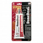Клей-герметик DoneDeal Stretchable Adhesive Sealant, многоцелевой, эластичный, туба 82г, арт. DD6770