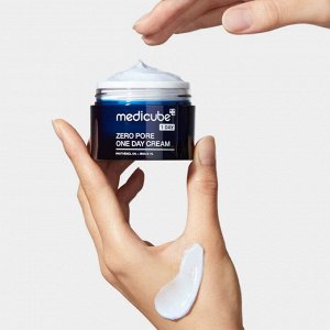 MEDICUBE Лёгкий матирующий крем для жирной кожи ZERO PORE ONE DAY CREAM 50 мл