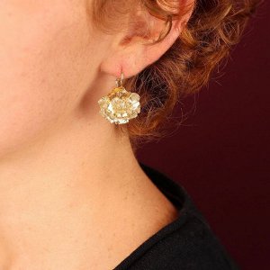 Серьги TARATATA, Magnolia, металл, TT-H25-08763-20D (золотистый)