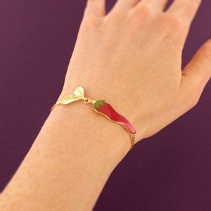 Браслет TARATATA, Paprika, с цветной смолой, TT-H25-12318-203 (красный)