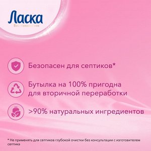 Ласка Гель для стирки "Шерсть и шелк" 3 л