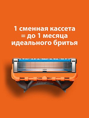 Сменные кассеты для бритья Gillette Fusion5 Power, 4 шт