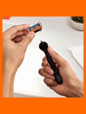 Сменные кассеты для бритья Gillette Fusion5 Power, 4 шт