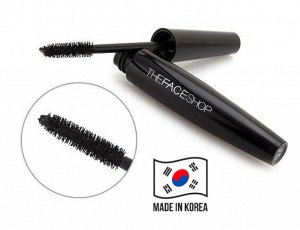 Тушь для ресниц объем черная The Face Shop Freshian Big Mascara 02 Корея Годен до 12/2026