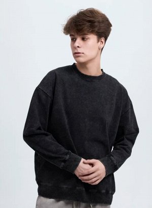 Свитшот OVER SIZE (футер-двухнитка)