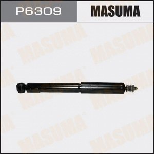 Амортизатор Masuma газомасляный двухтрубный, задний, правый/левый с защитным комплектом, 1 шт, арт. P6309 (соответствует KYB 344288 и Tokico EL3740)