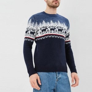 Пуловер Теплый зимний пуловер со скандинавкским узором. Комфорт и утепление в холодный период года. Подойдет для длительных зимних прогулок и загородного отдыха.

Рекомендации по уходу:
- Не гладить
-