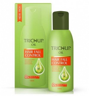 VASU TRICHUP Oil hair fall kontrol Масло против выпадения волос 100мл