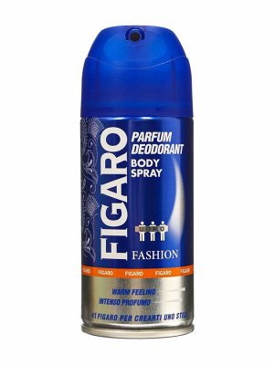FIGARO Дезодорант для тела в аэрозольной упаковке FASHION 150мл