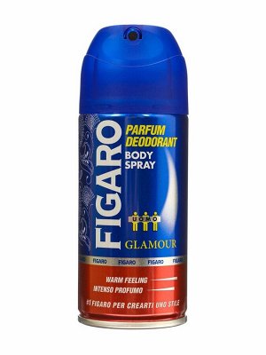 FIGARO Дезодорант для тела в аэрозольной упаковке GLAMOUR 150мл