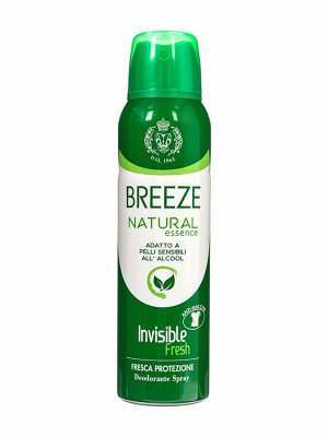 BREEZE Дезодорант для тела в аэрозольной упаковке NATURAL ESSENCE 150мл