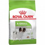 Royal Canin д/соб X-Small Adult с 10мес до 8лет 500гр (1/10)