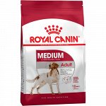 Royal Canin д/соб Medium Adult с 12мес до 7лет 15кг (1/1)