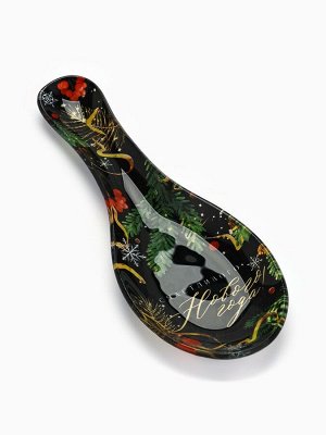 Подставка под ложку «Счастливого Нового года! Зимние истории», 21.4x7.5 см